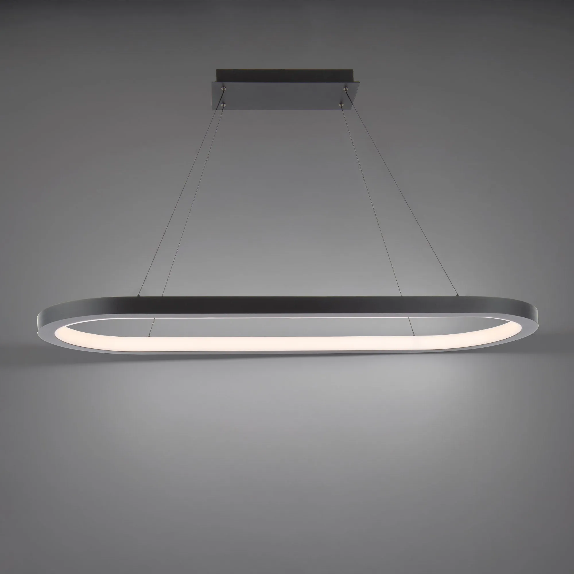 Racetrack LED Chandelier