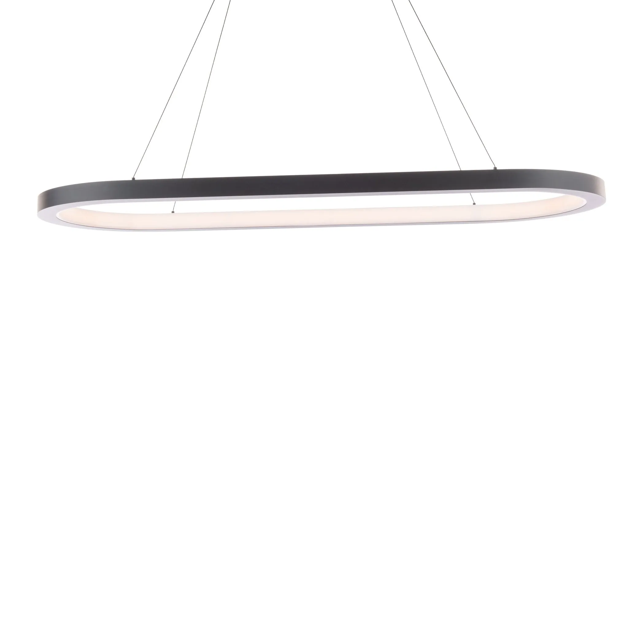 Racetrack LED Chandelier