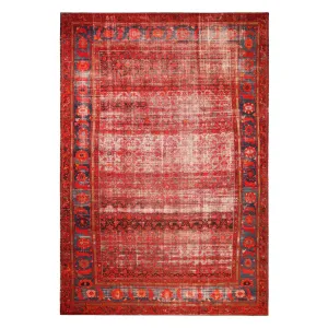 Red Antique Persian Malayer Rug - 12'8" x 19'9"