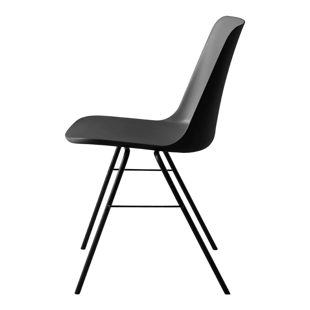 Rely HW26 Chair - Stackable A-Base