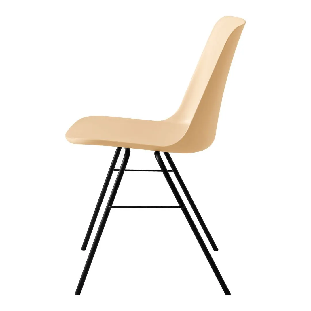 Rely HW26 Chair - Stackable A-Base