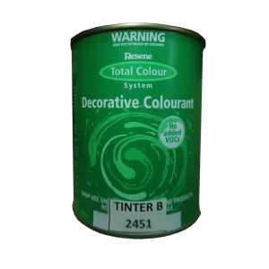 Resene Tinter B Black 1ml