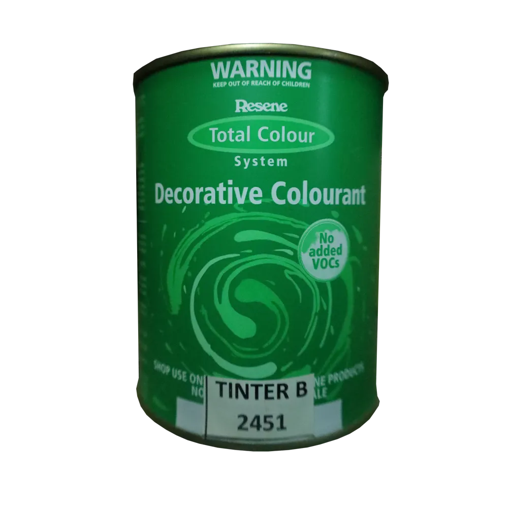Resene Tinter B Black 1ml