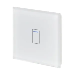 Retrotouch Crystal Touch Dimmer Switch 240v 1G 2W White