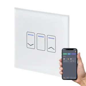 Retrotouch Crystal  Touch Dimmer WIFI Switch 240v 1G White