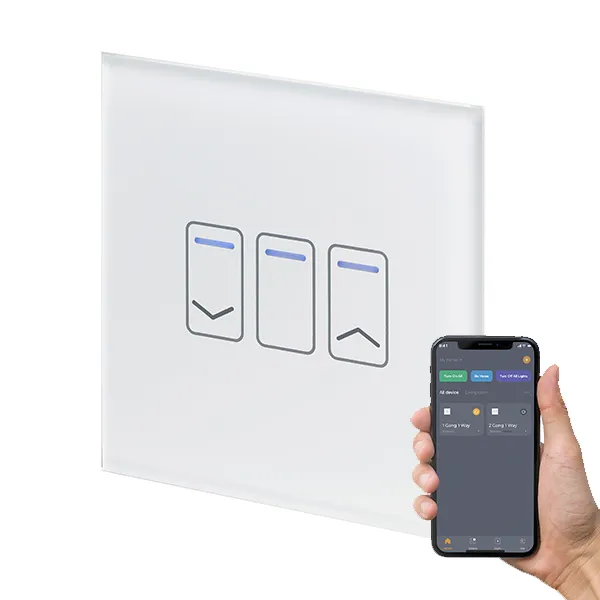 Retrotouch Crystal  Touch Dimmer WIFI Switch 240v 1G White