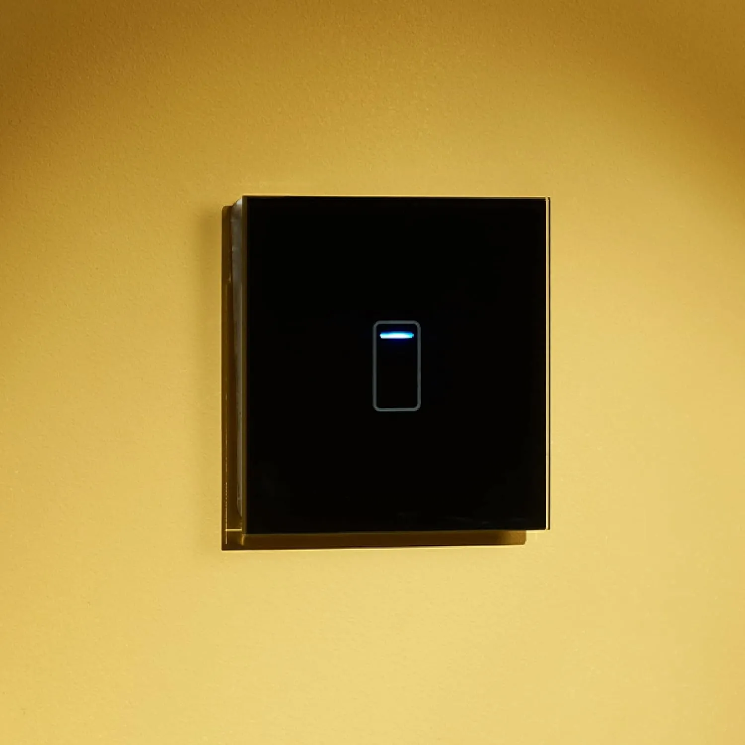 Retrotouch Crystal Touch Switch 240v 1G 2W Black