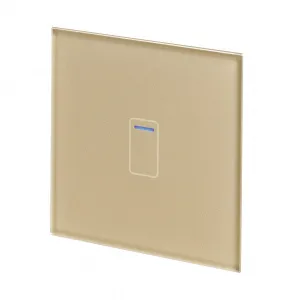 Retrotouch Crystal  Touch Switch 240v 1G 2W Brass
