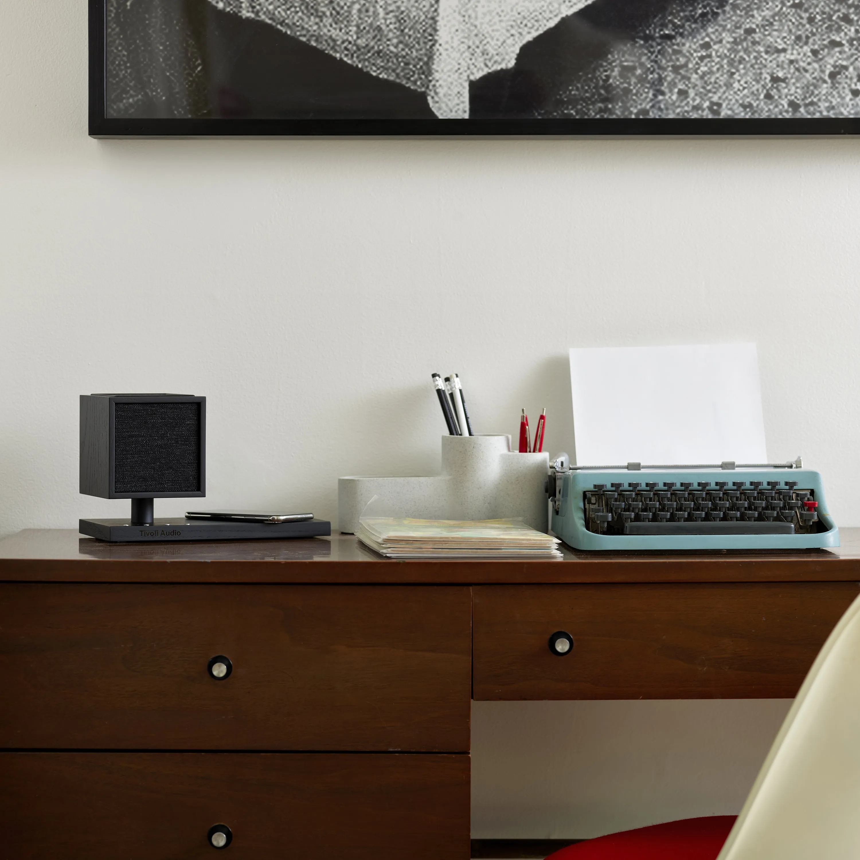 Revive Bluetooth Speaker with Wireless Charging Pad