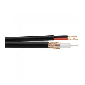 RG59   2 Core CCTV Coax Cable (Shotgun) 100m