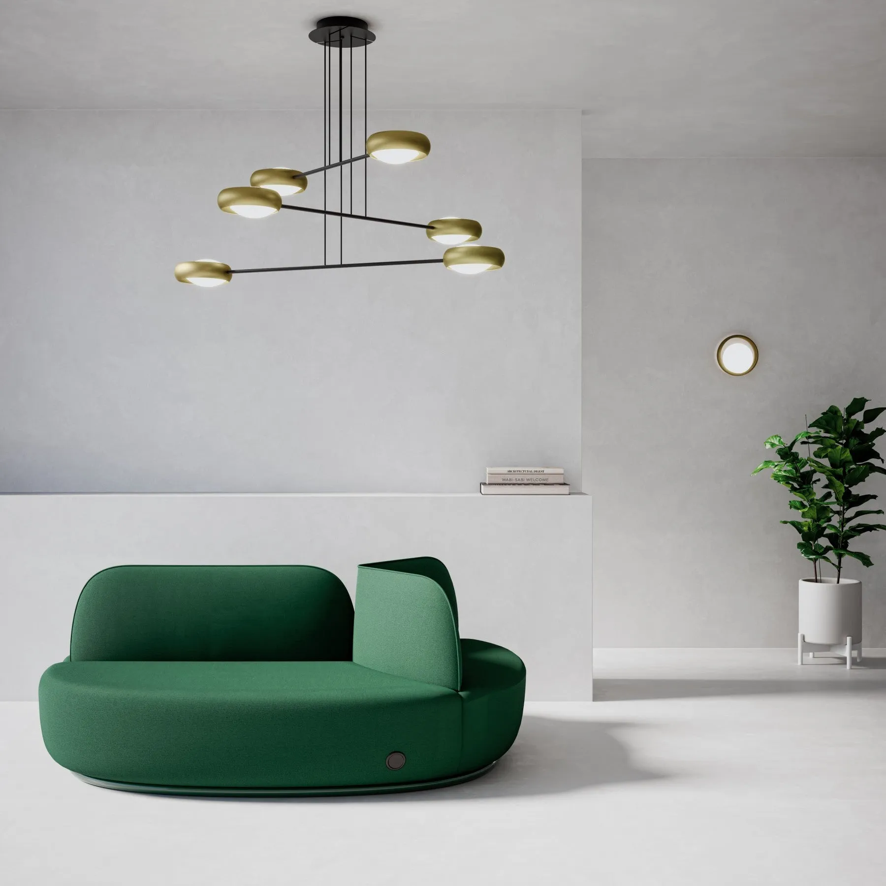 Ring Wall Sconce