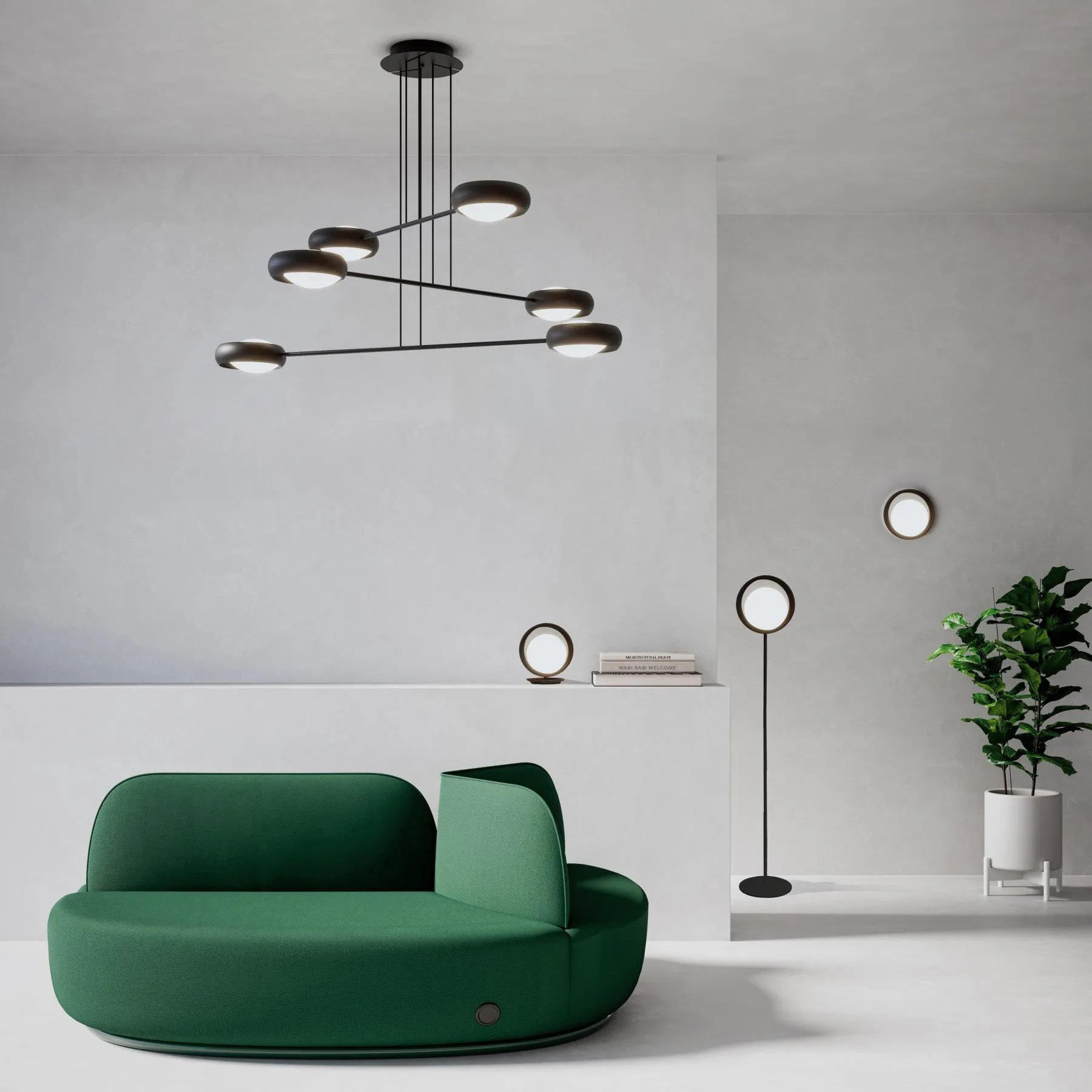 Ring Wall Sconce