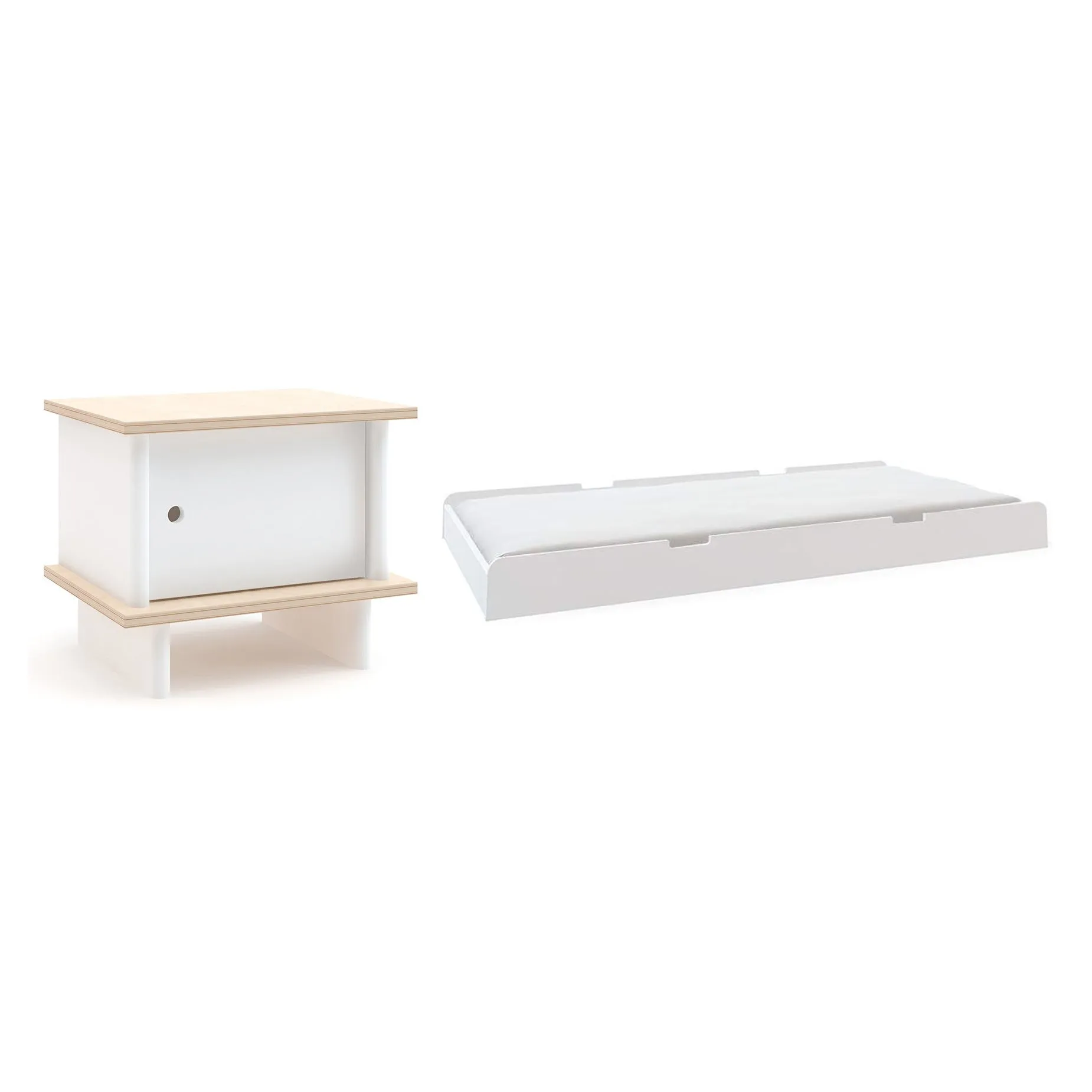 River Twin Bed