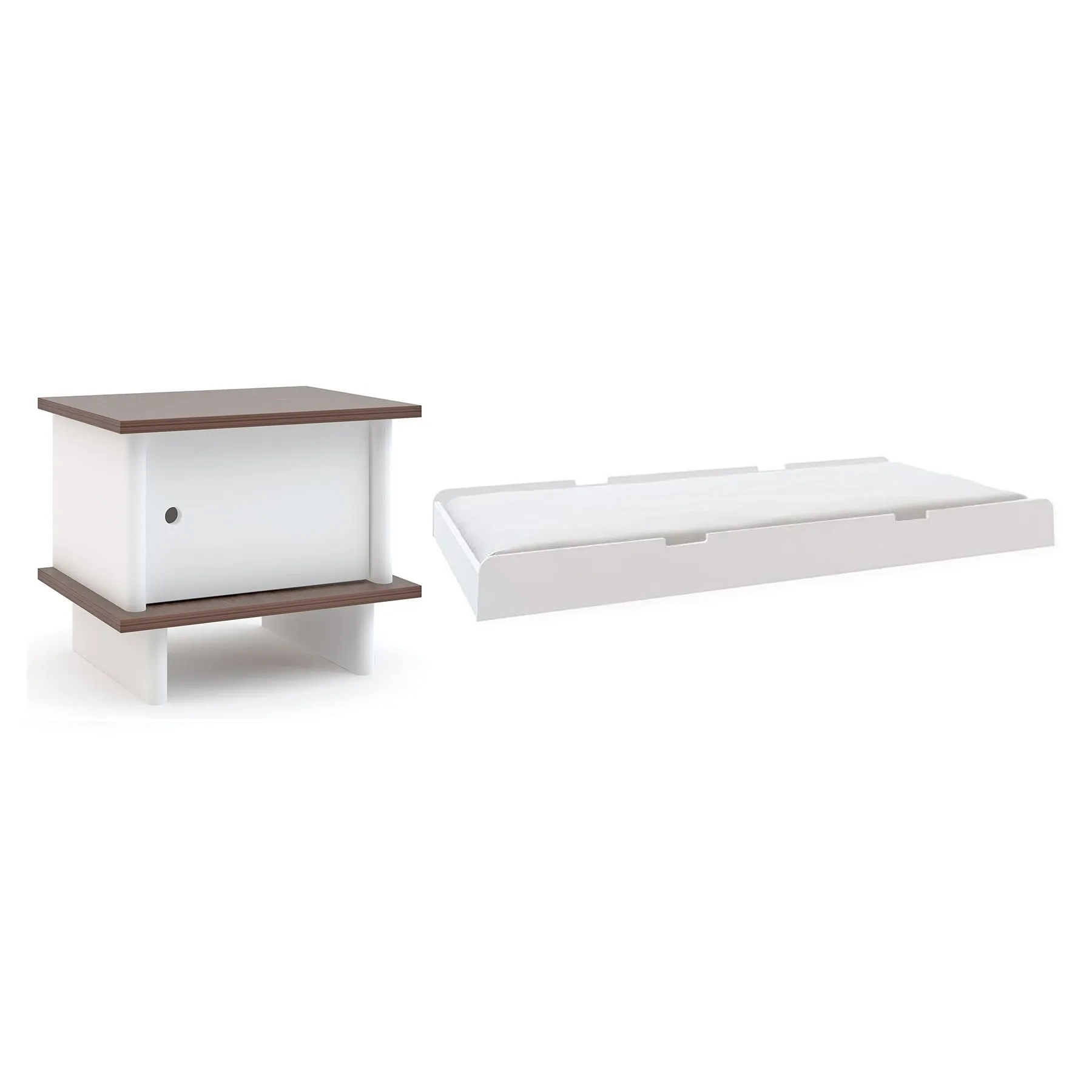 River Twin Bed