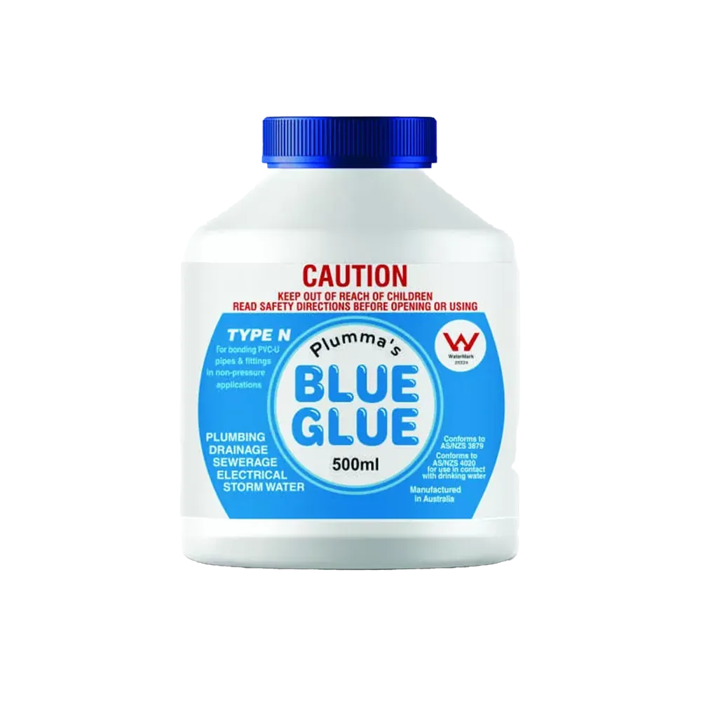 RLA Type - N Blue PVC Pipe Cement 500ml