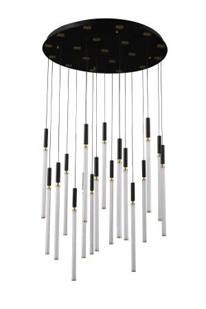 Rodney 19 Light LED Stairwell Light