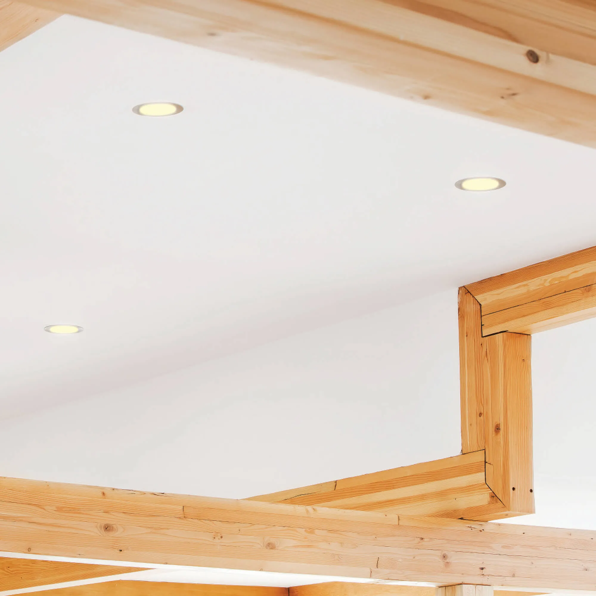 Round LED Recessed Panel Light