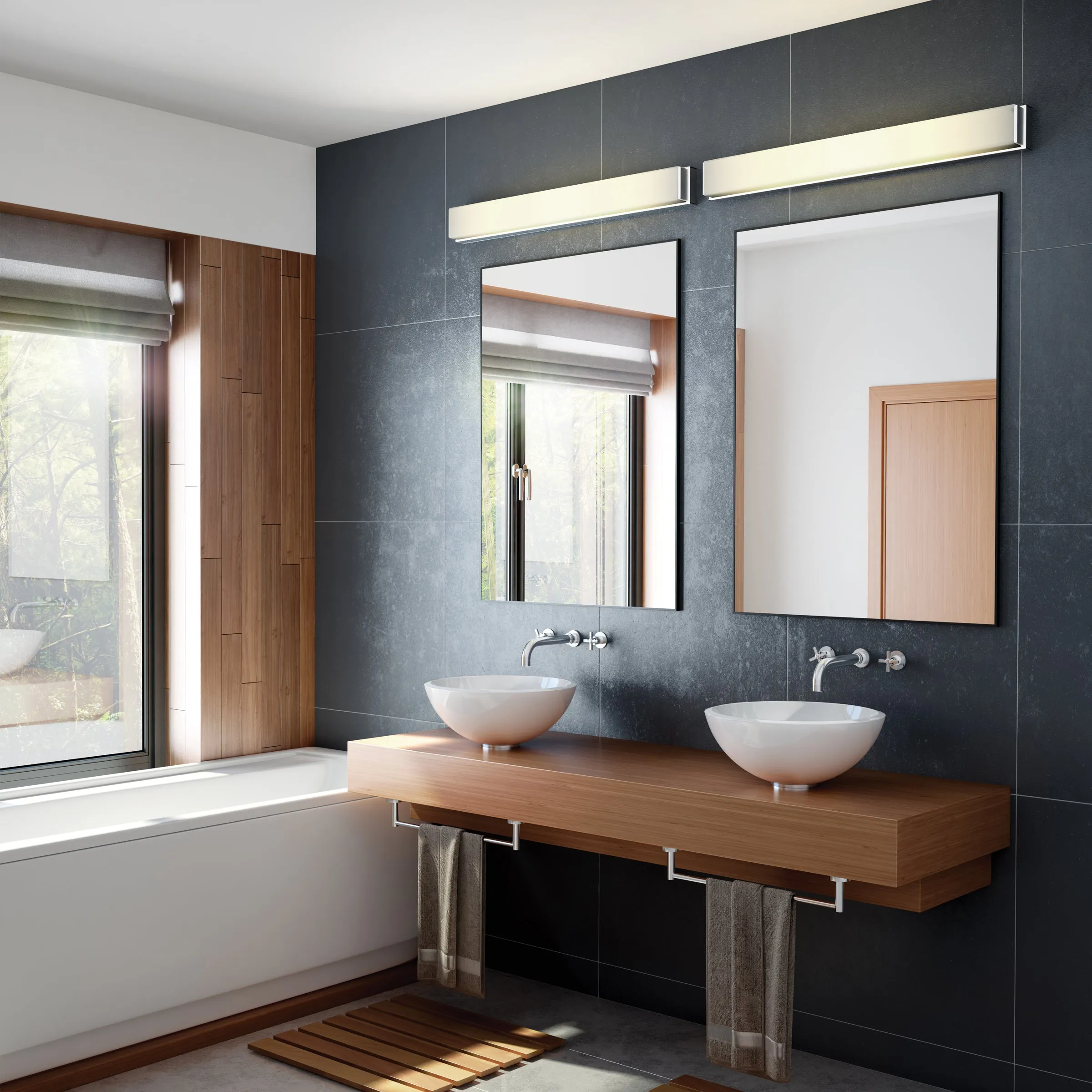 Sage Wall / Bath Light