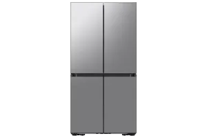 Samsung BESPOKE Stainless Steel 36" 4-Door Flex Refrigerator with Beverage Center (29 cu.ft.) -RF29DB9600QLAA