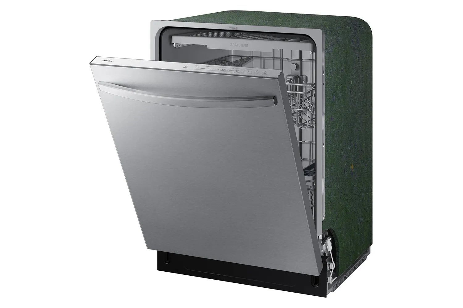Samsung Stainless Steel 3rd Rack Dishwasher - DW80CG4051SRAA