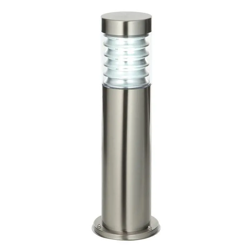 Saxby Equinox Brushed Steel Outdoor Post Light