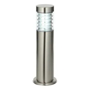 Saxby Equinox Brushed Steel Outdoor Post Light