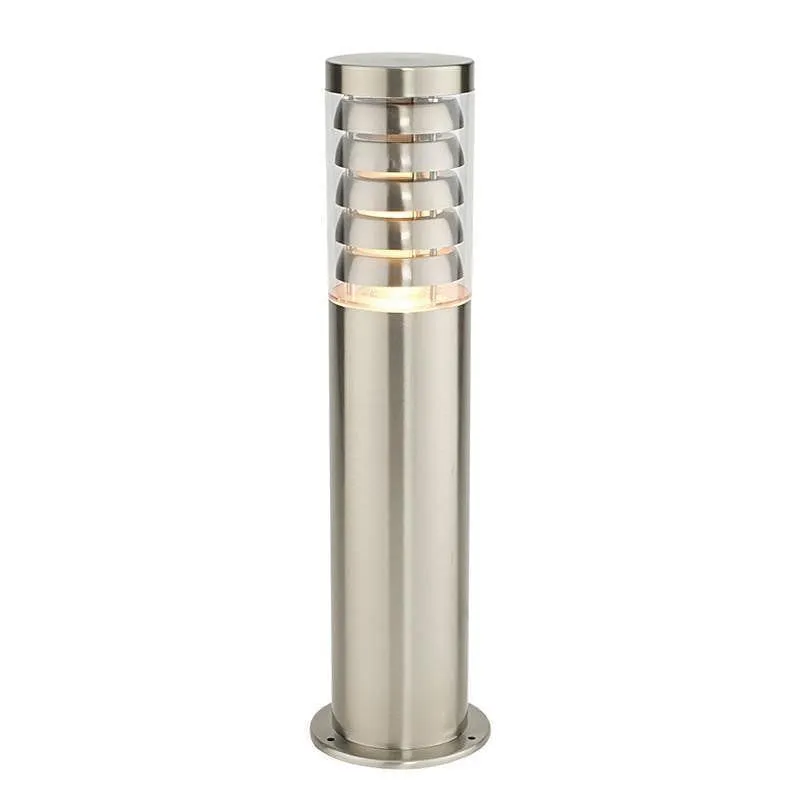 Saxby Tango Brushed Stainless Steel Outdoor Post Light