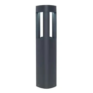 Saxby Tribeca Grey LED Outdoor Post Light