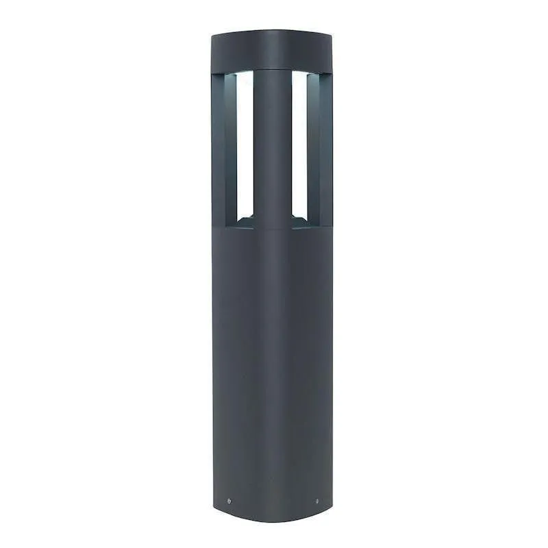 Saxby Tribeca Grey LED Outdoor Post Light