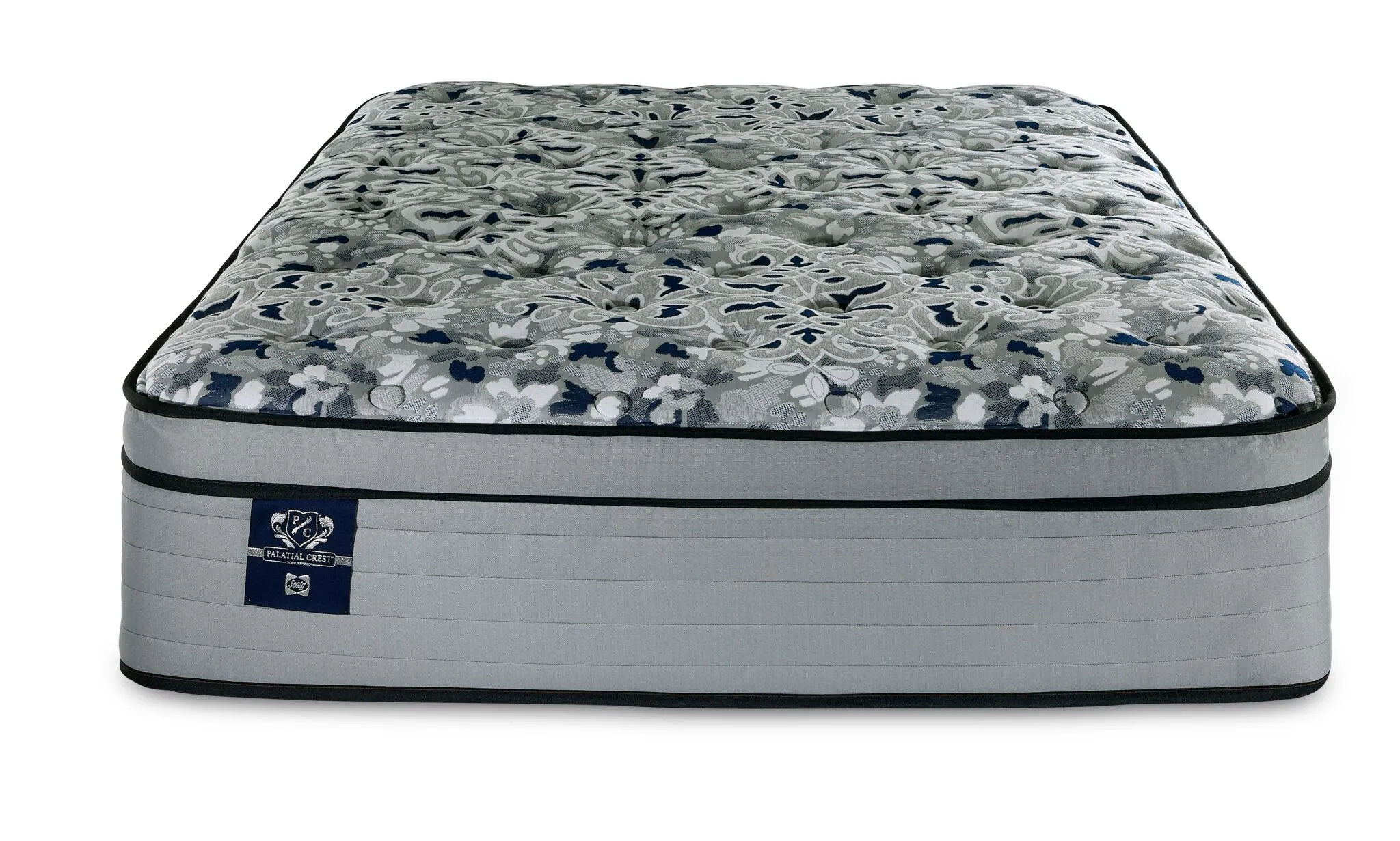 Sealy Posturepedic® Palatial Crest® Tenley II Medium Eurotop Twin Mattress