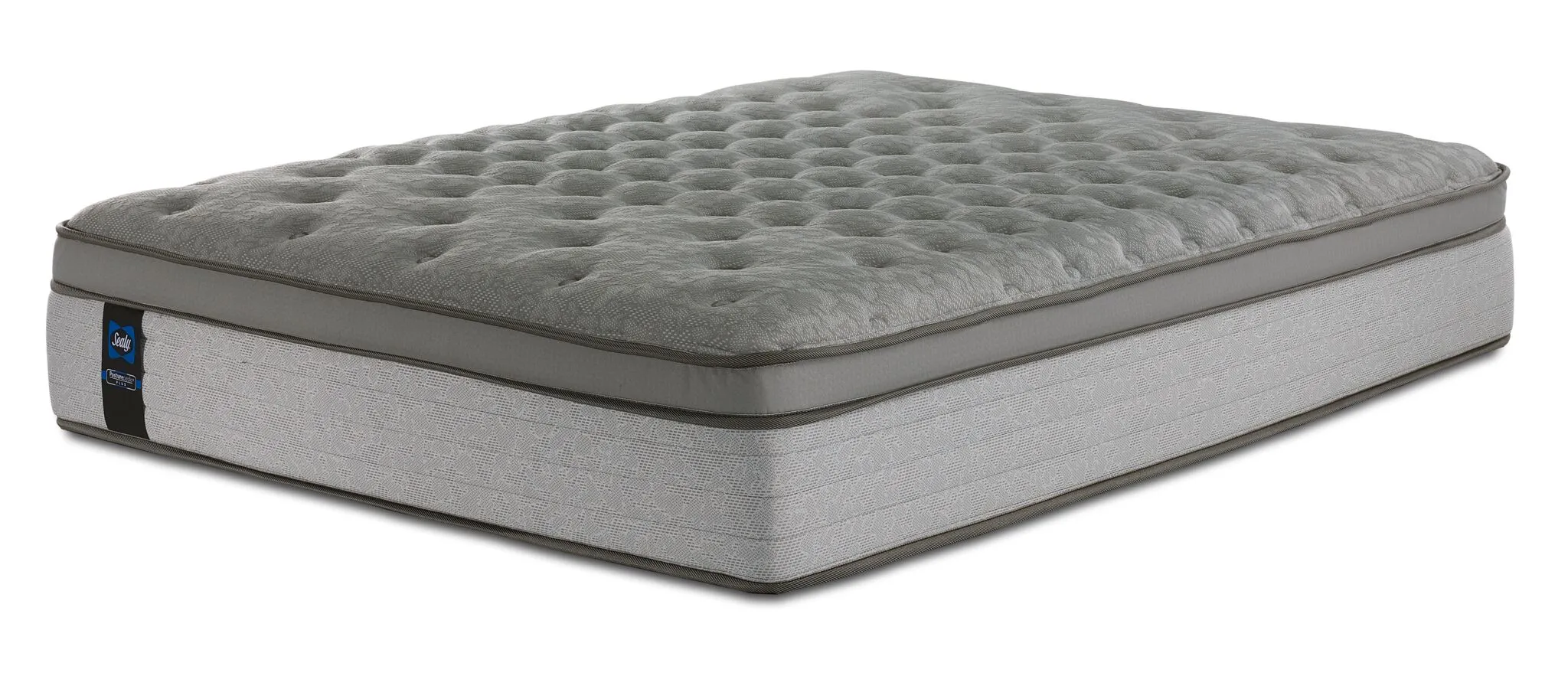 Sealy Posturepedic® Plus Sterling Milana II Luxury Plush Eurotop Twin XL Mattress