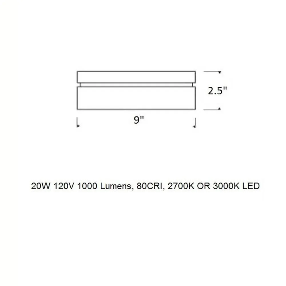 Sean Lavin Boxie Flush Mount