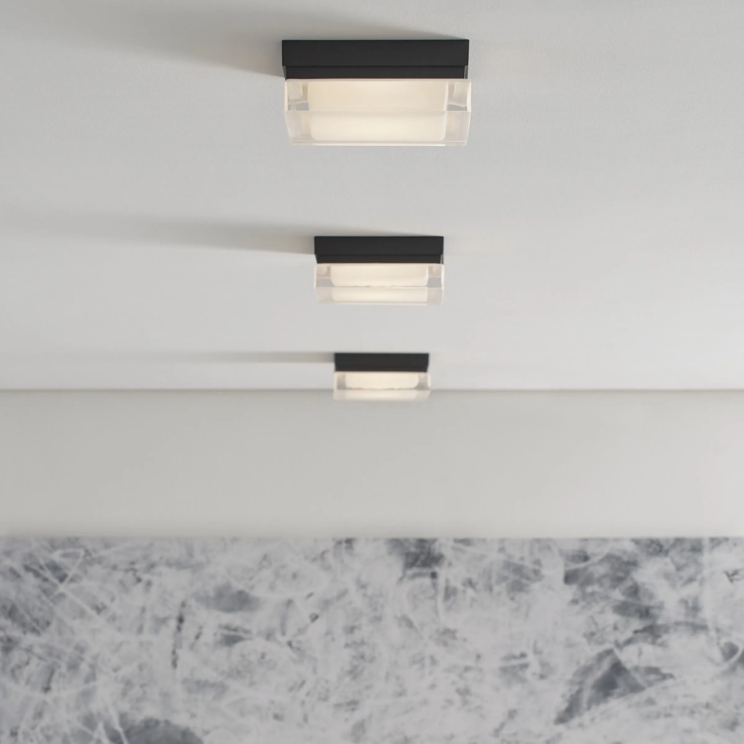 Sean Lavin Boxie Flush Mount