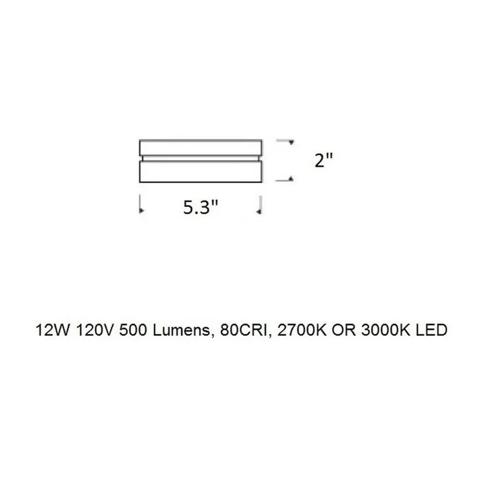 Sean Lavin Boxie Flush Mount