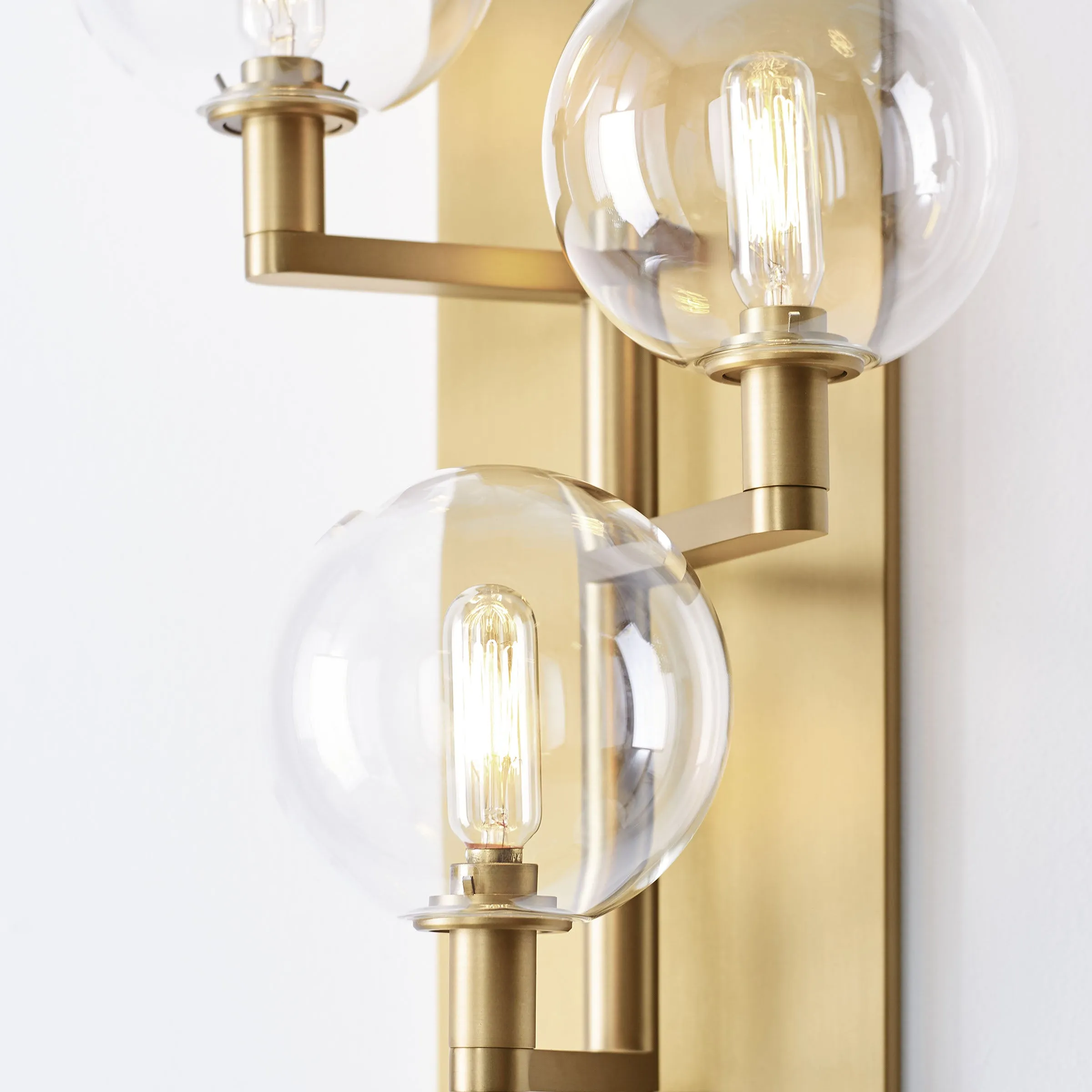Sean Lavin Gambit Triple Wall Light
