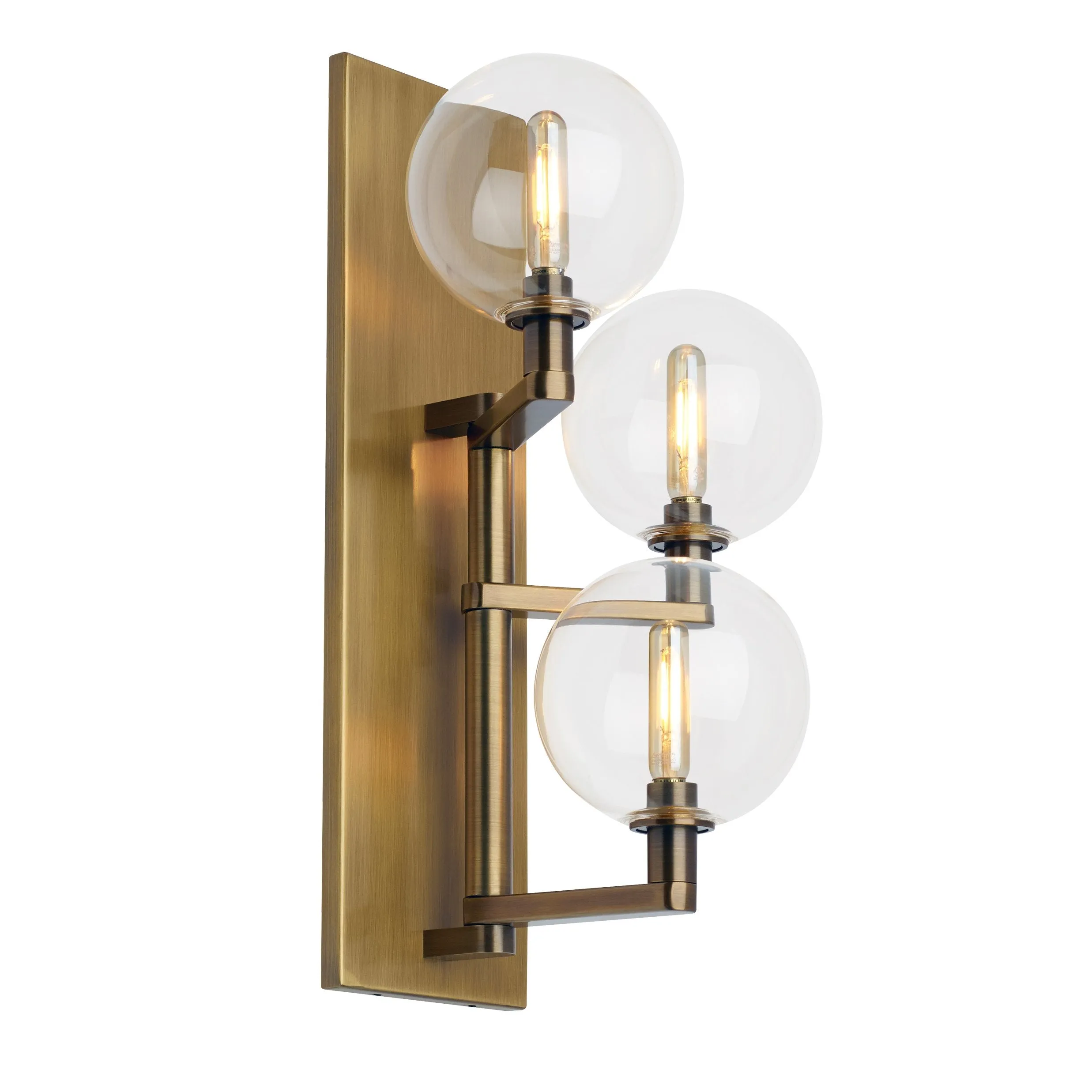 Sean Lavin Gambit Triple Wall Light