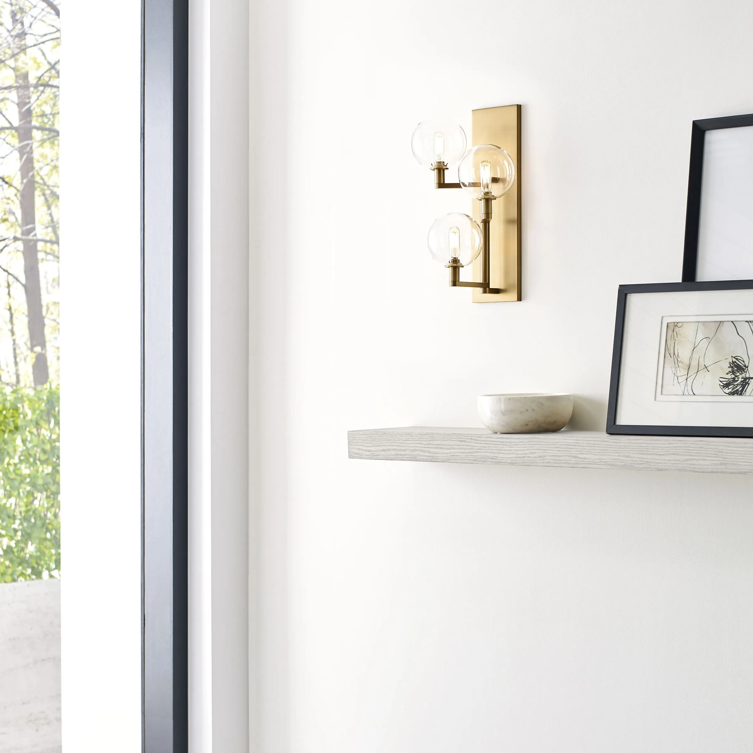 Sean Lavin Gambit Triple Wall Light