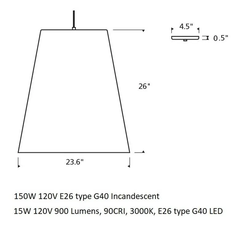 Sean Lavin Gunnar Pendant Light