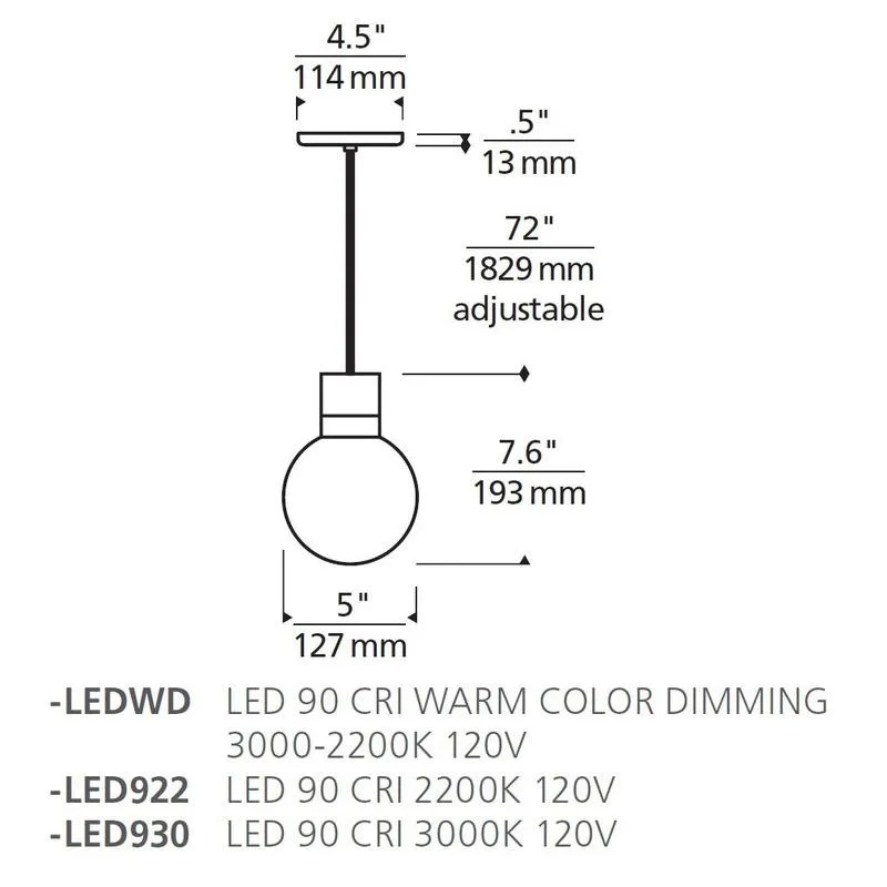 Sean Lavin Mina Pendant Light