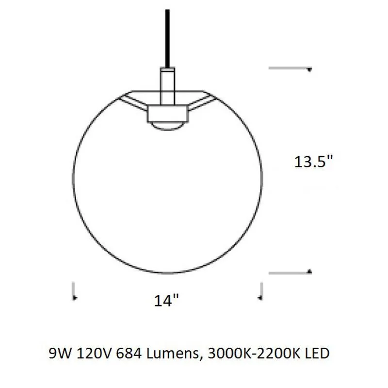Sean Lavin Palona Pendant Light