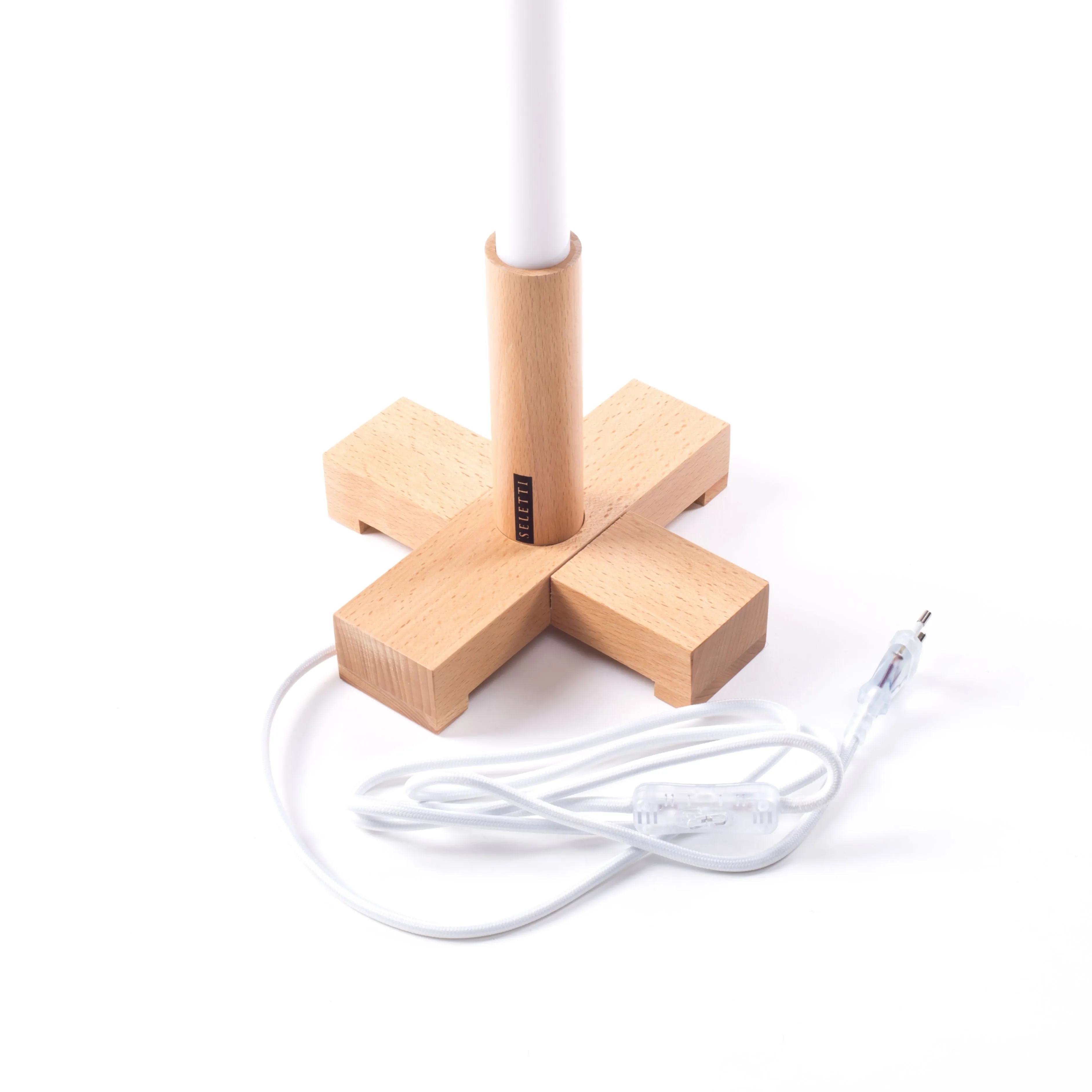 Seletti Linea Led Lamp, White
