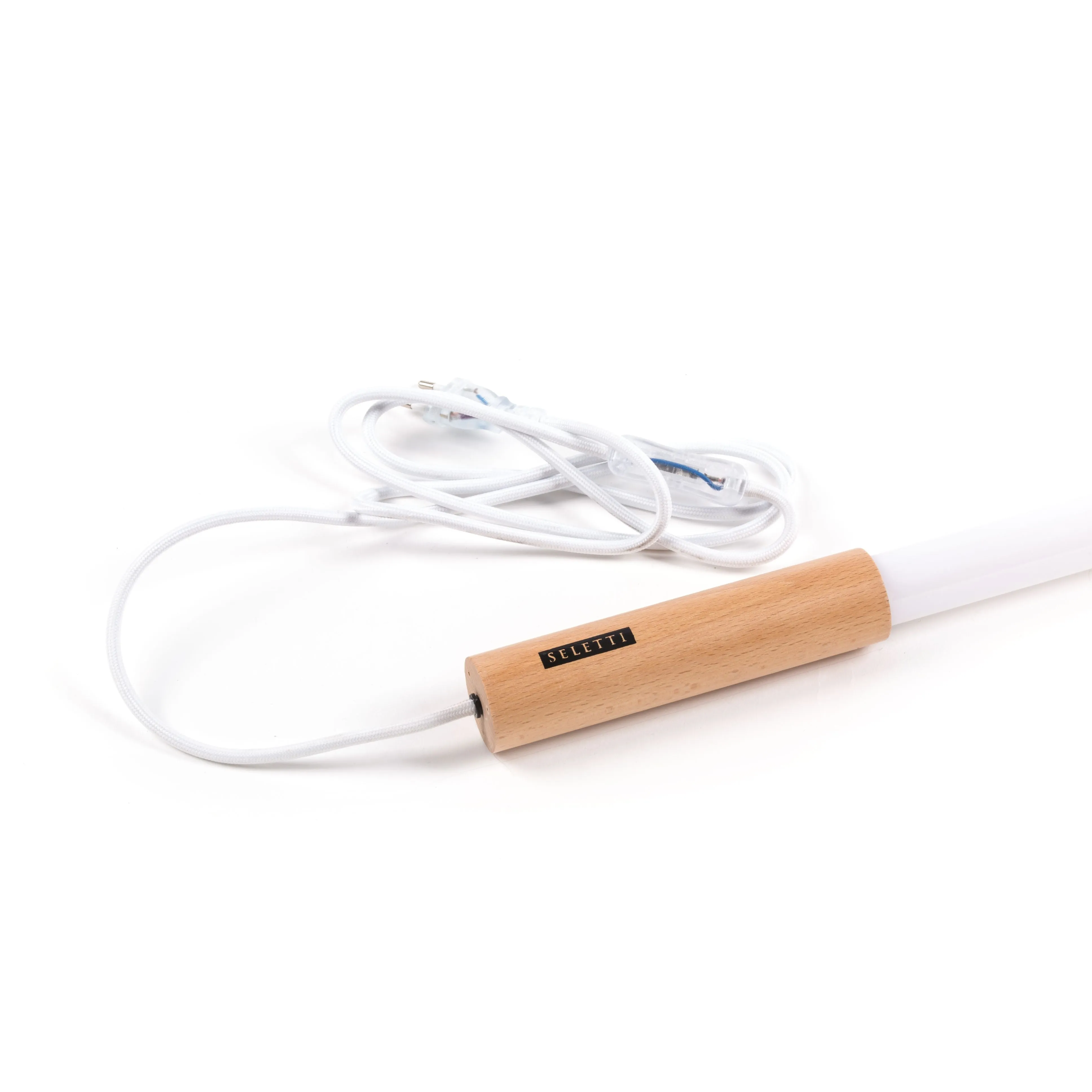 Seletti Linea Led Lamp, White