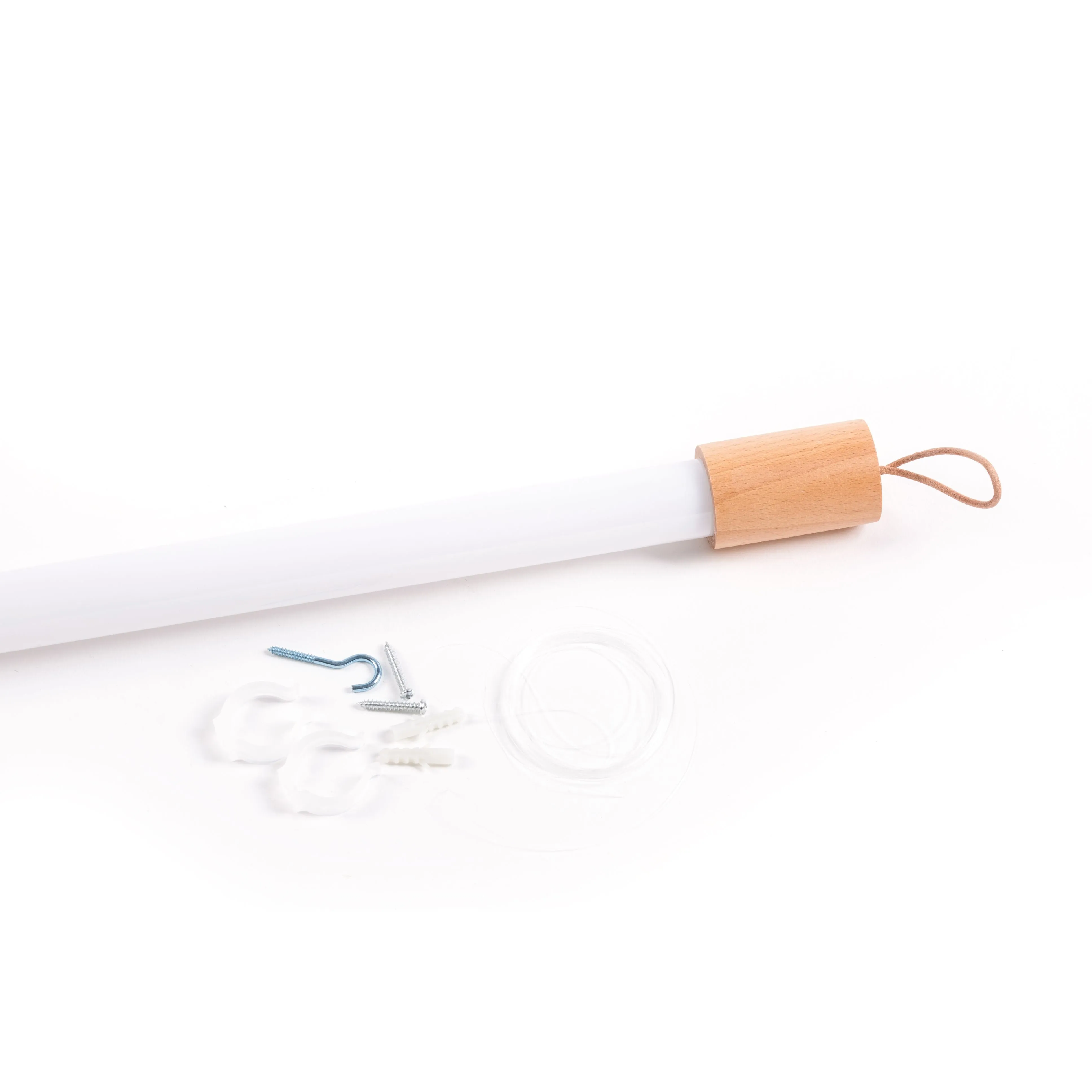 Seletti Linea Led Lamp, White