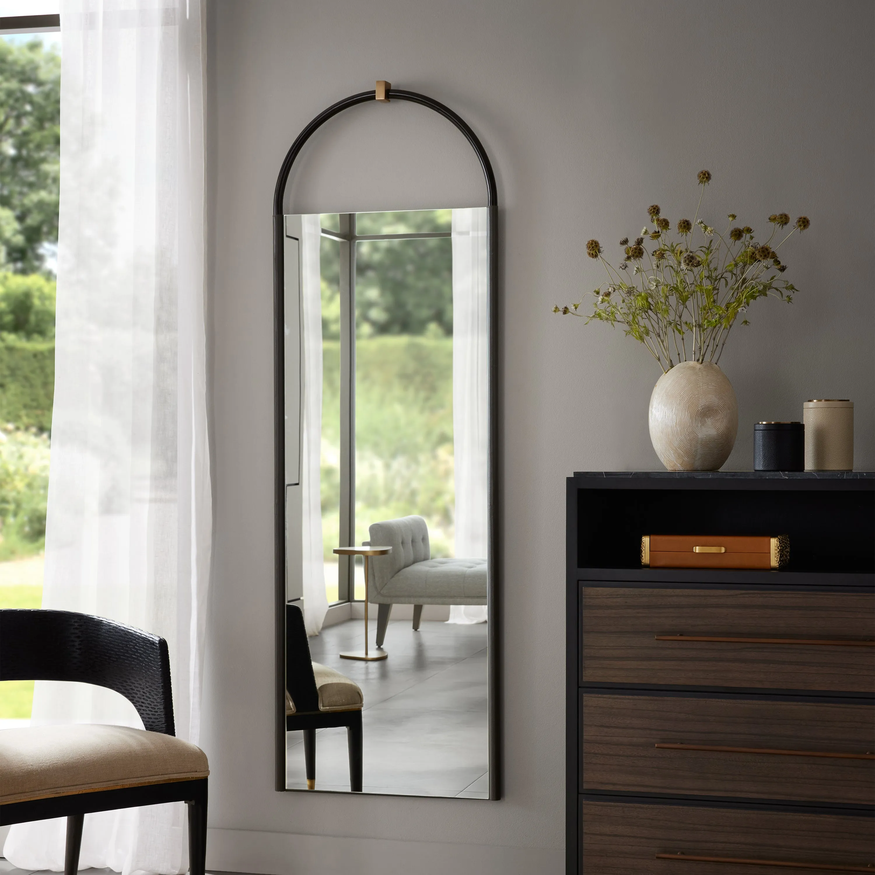 Shevlin Floor Mirror