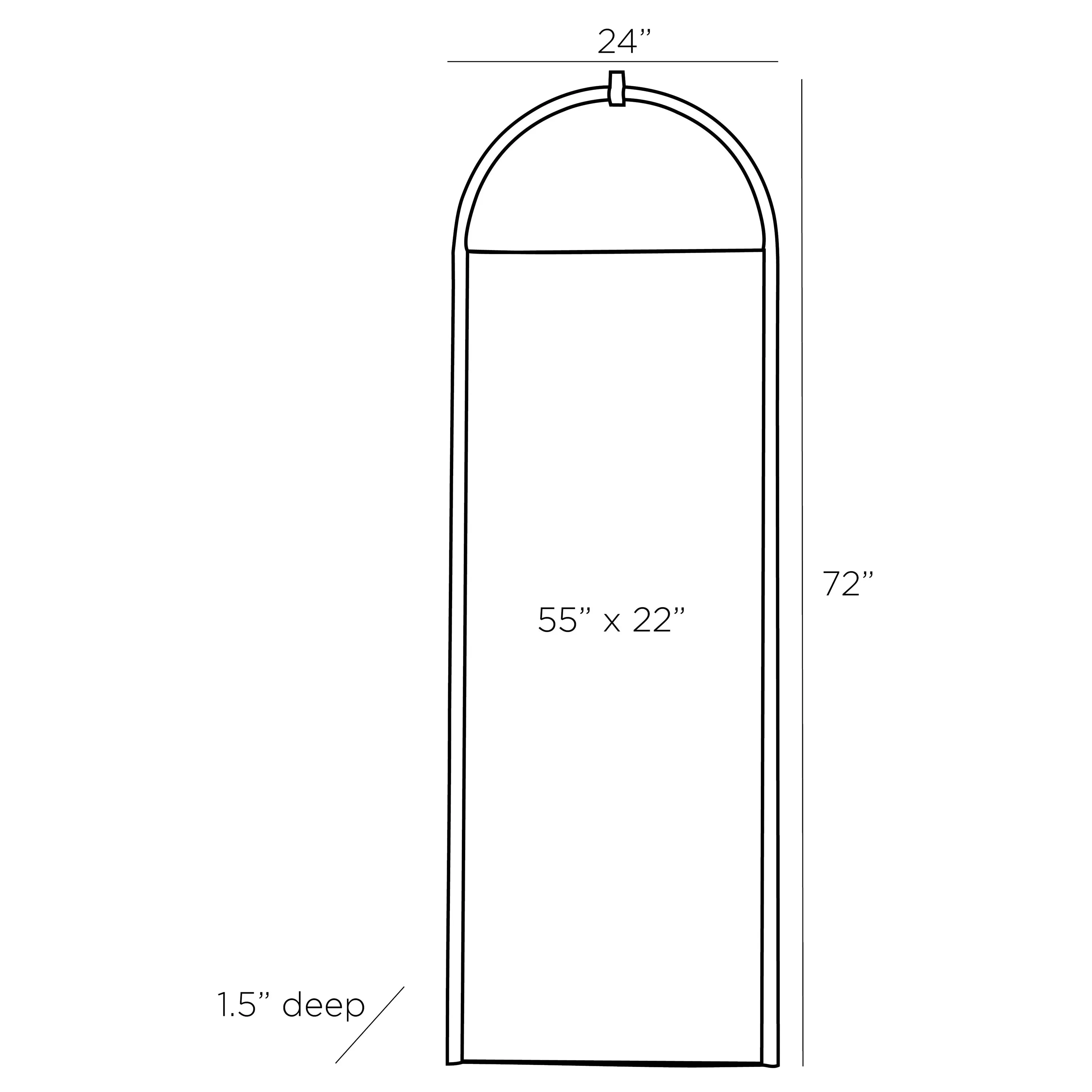 Shevlin Floor Mirror