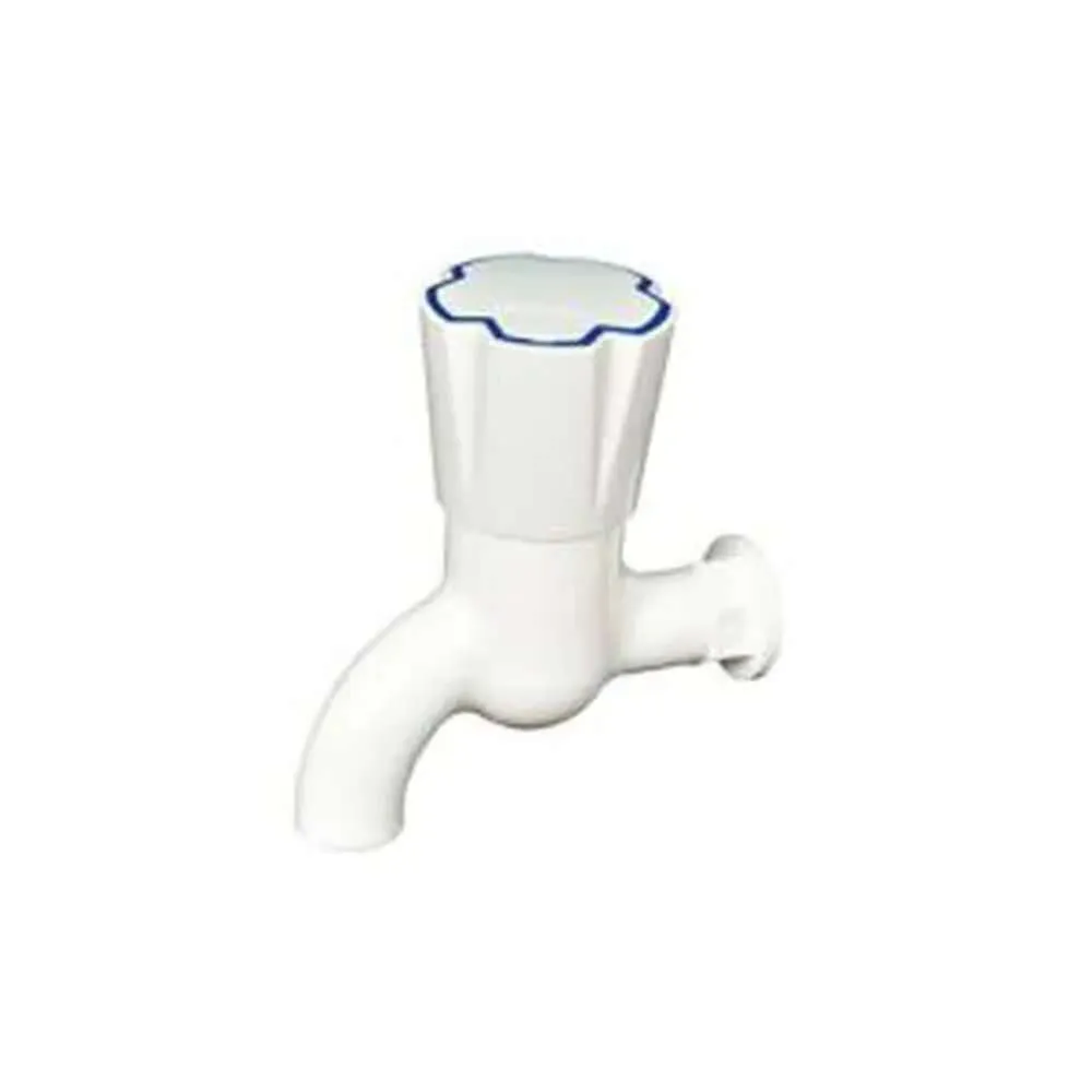 Shine Wall Tap White S3
