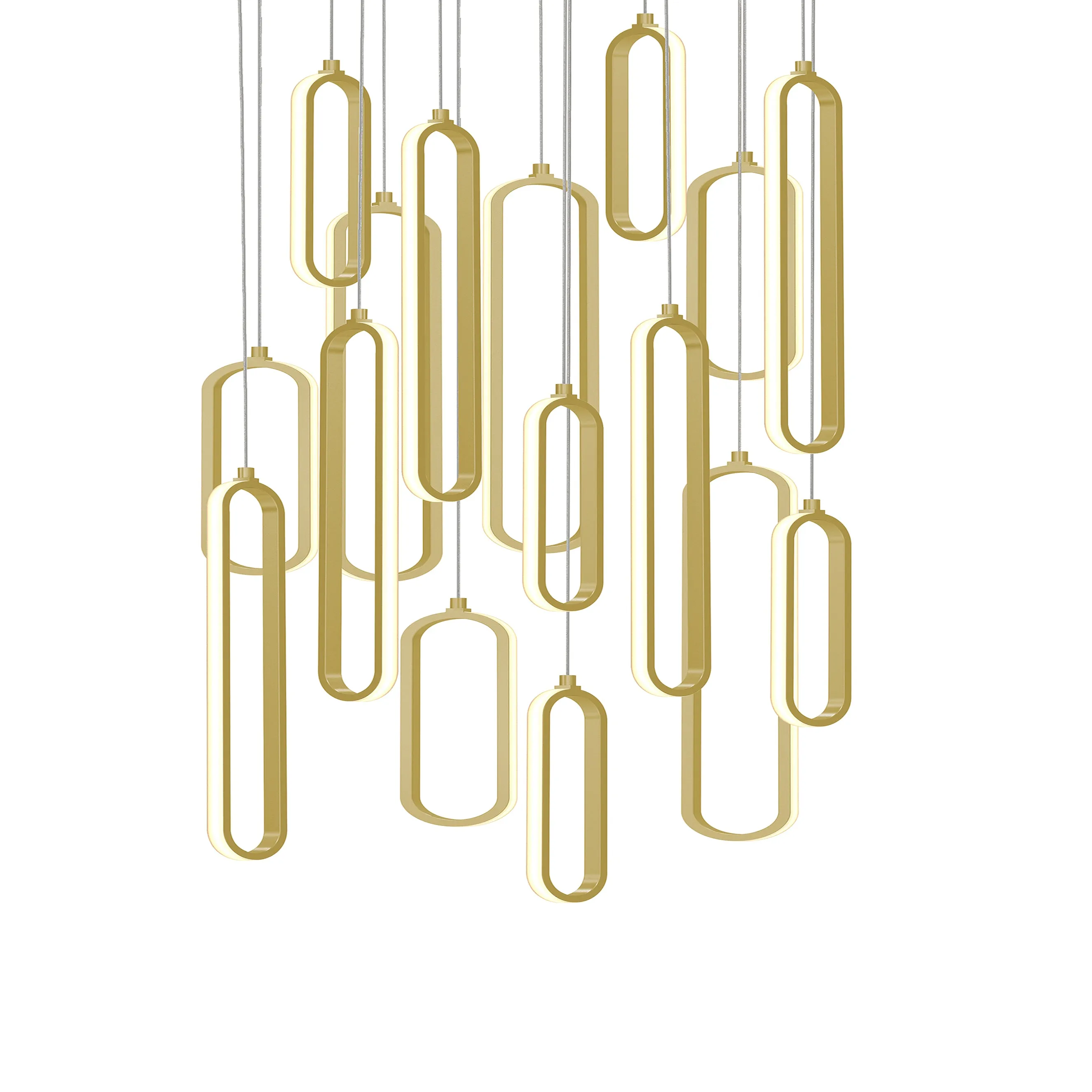 Sienna LED Round Pendant Light