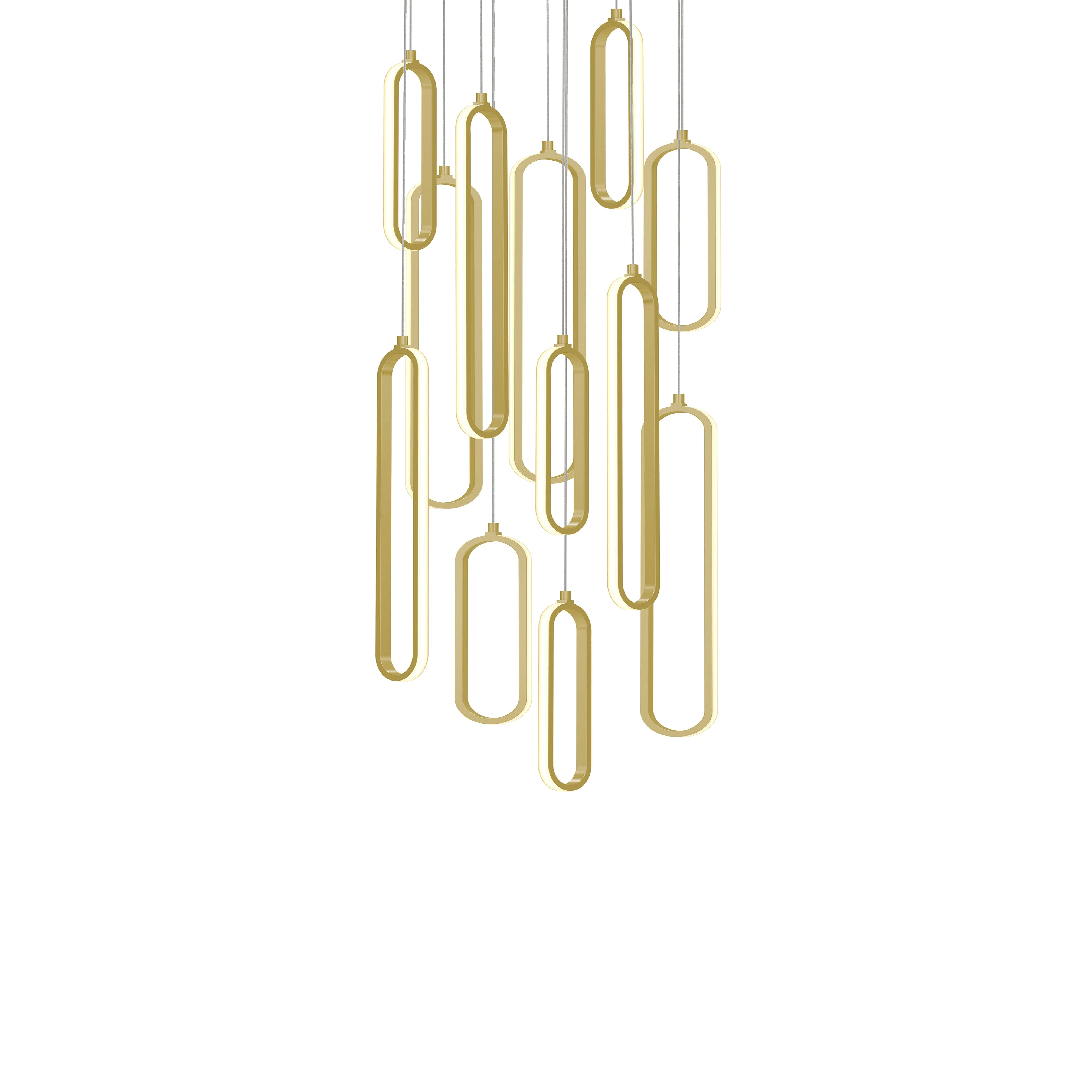 Sienna LED Round Pendant Light