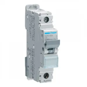 Single Pole 10kA D Curve MCB 6a - 63a