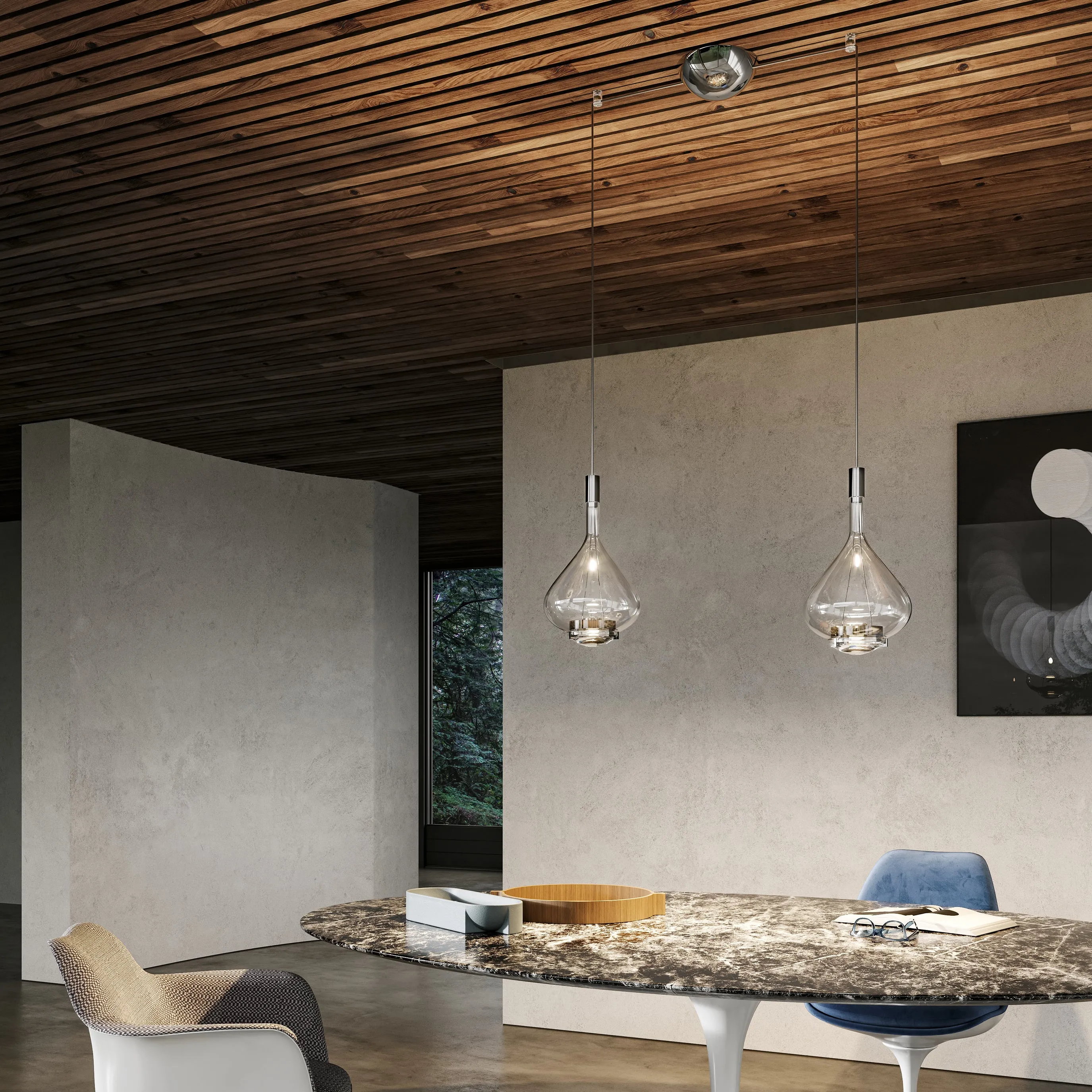 Sky Fall Pendant Light